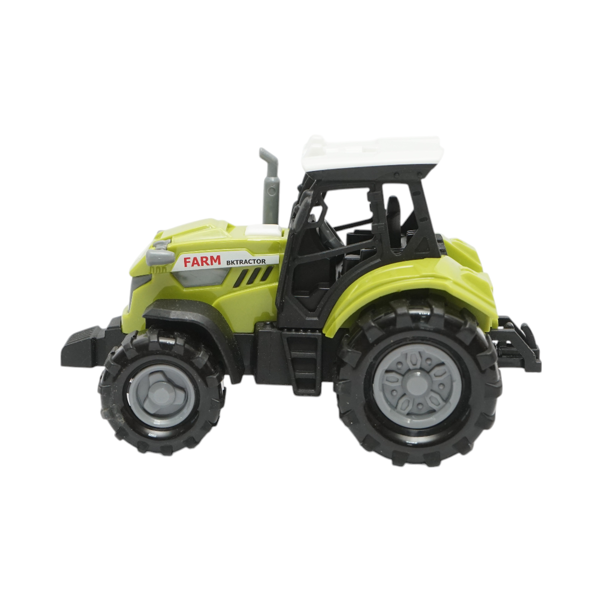 Tractor, jucarie cu lumini led - imagine 4
