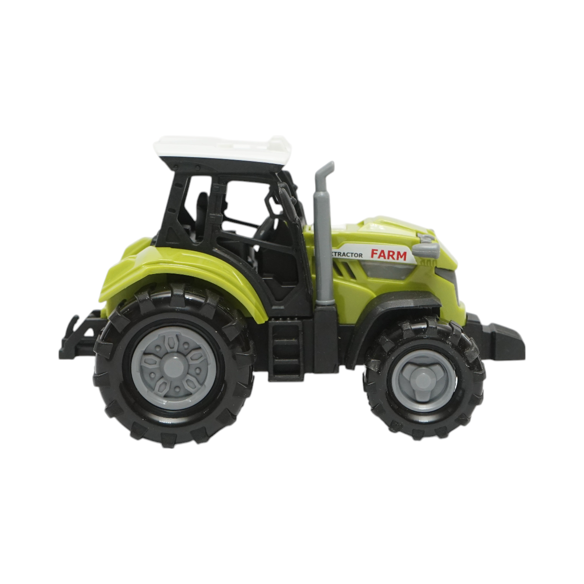 Tractor, jucarie cu lumini led - imagine 7