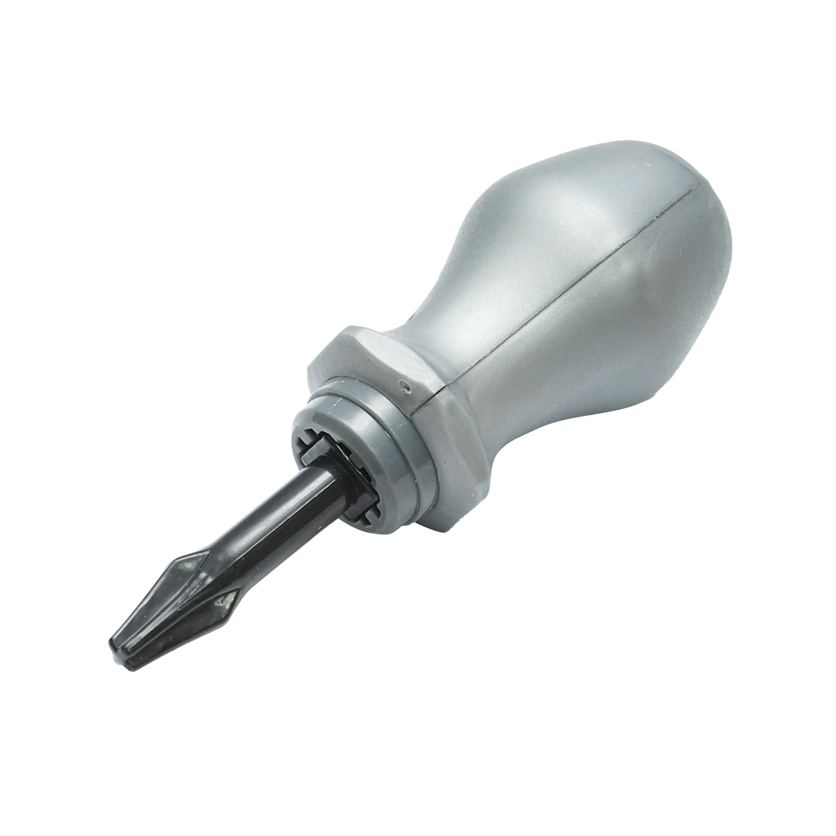 Jucarie buldozer galben tip Montessori copii +3 ani - imagine 3