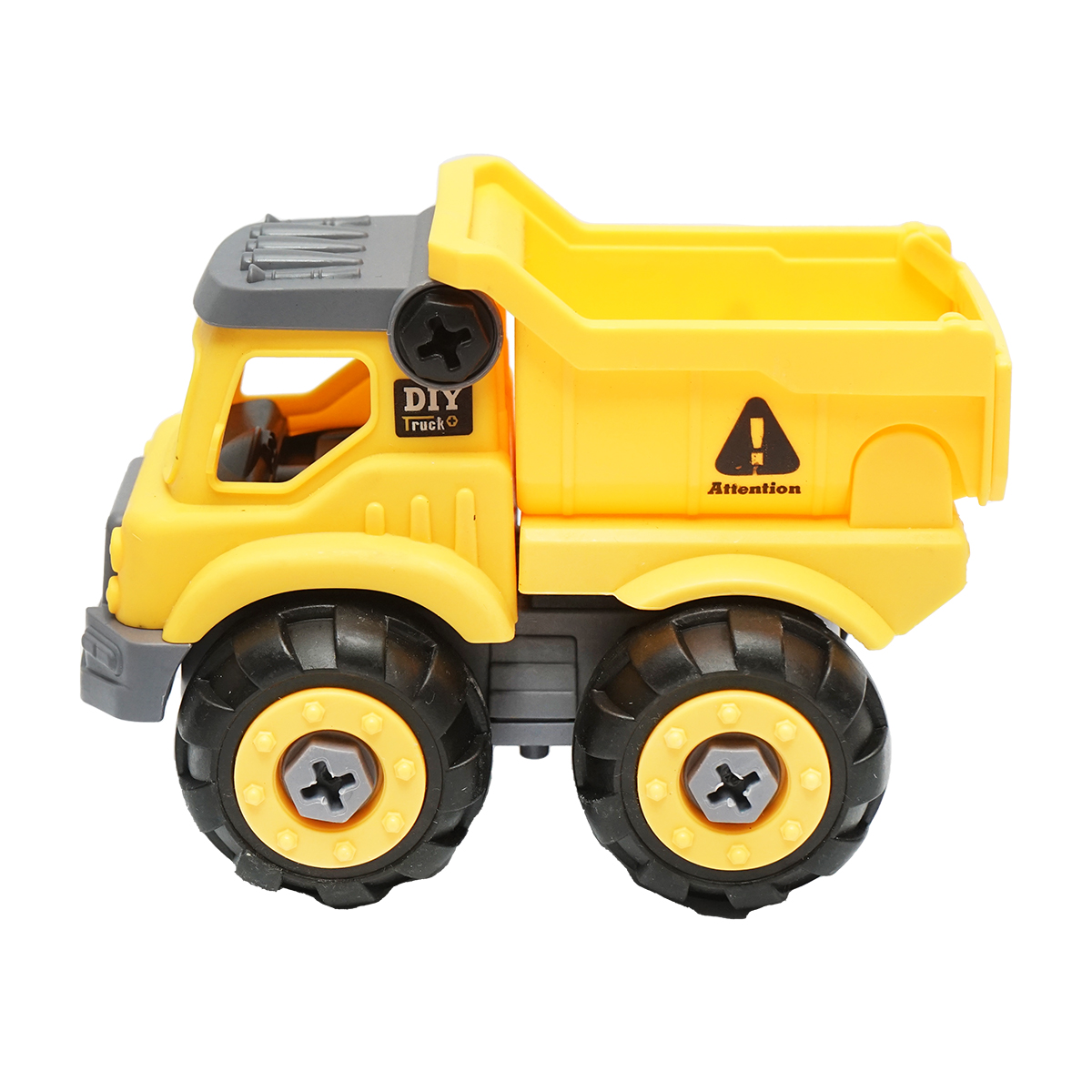 Jucarie camion verde tip Montessori pentru copii +3 ani - imagine 2