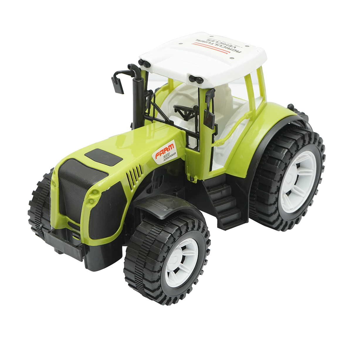 Tractor verde, 300x200x190mm jucarie copii +3 ani - imagine 2