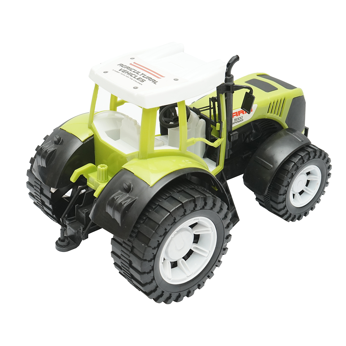Tractor verde, 300x200x190mm jucarie copii +3 ani - imagine 4
