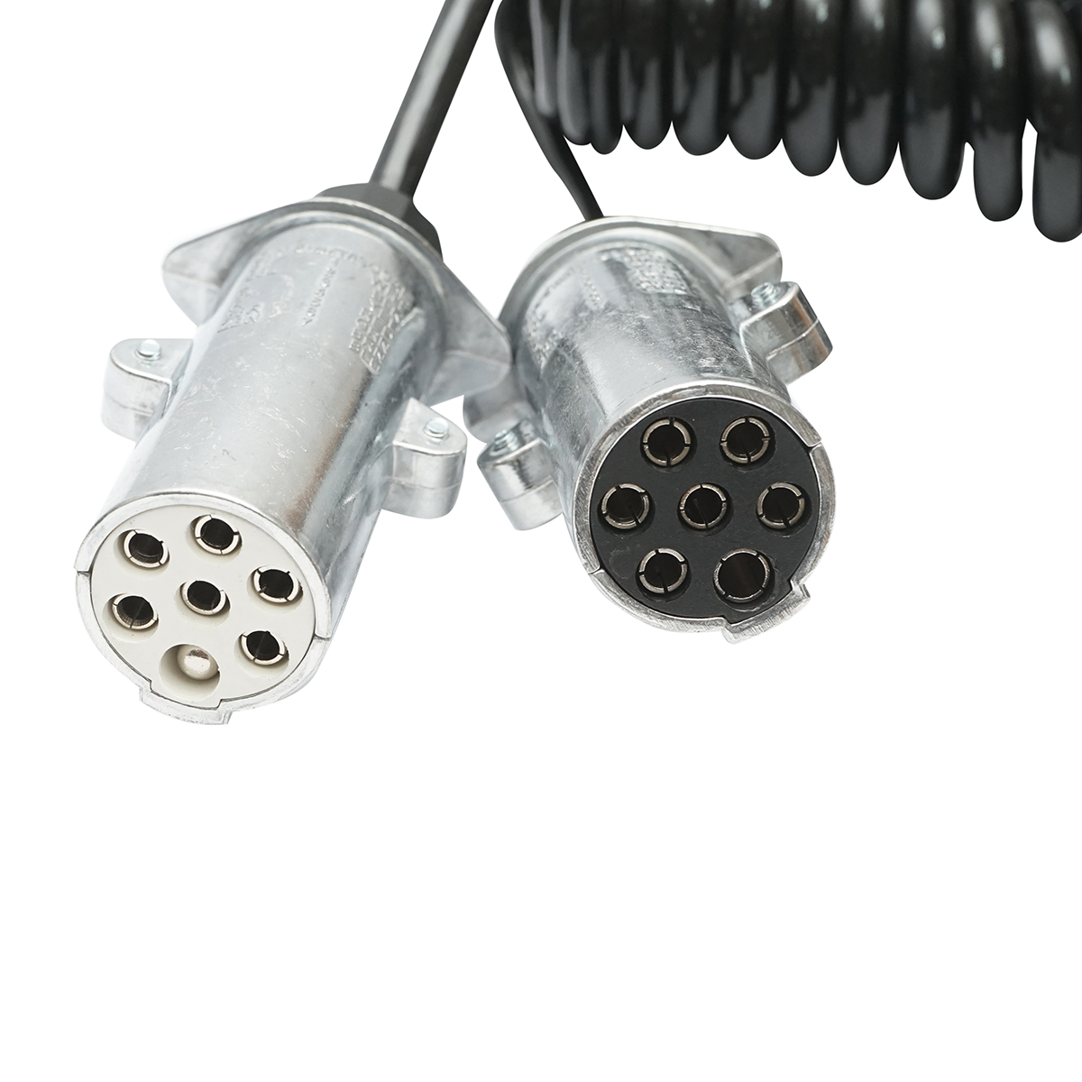 Cablu adaptor ABS stecher remorca sipralat tip Y 7/7-15 pini, 8JA 005 952-041, 502T1135 - imagine 3