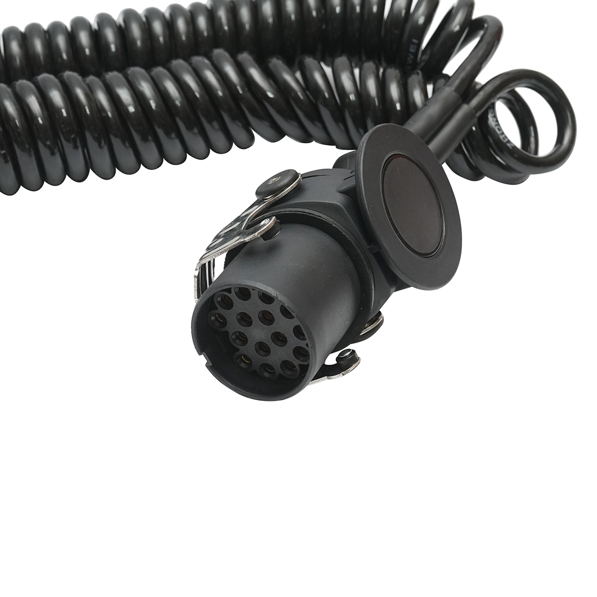 Cablu adaptor ABS stecher remorca sipralat tip Y 7/7-15 pini, 8JA 005 952-041, 502T1135 - imagine 2