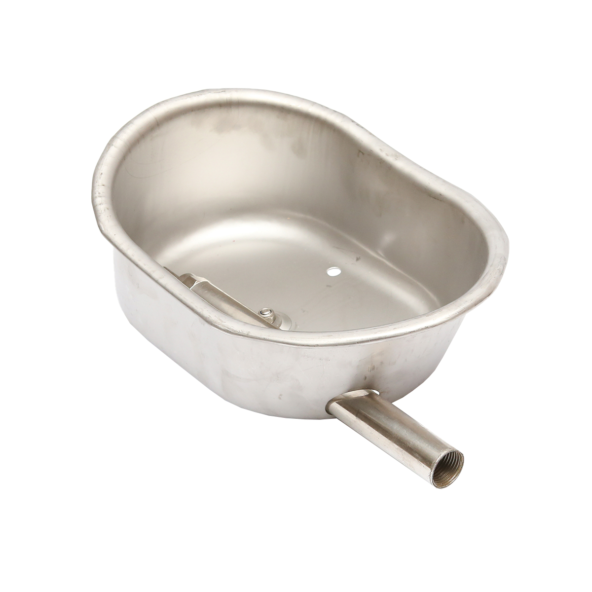 Adapatoare inox verticala medie pentru purcei 270x185x120mm Breckner Germany - imagine 2