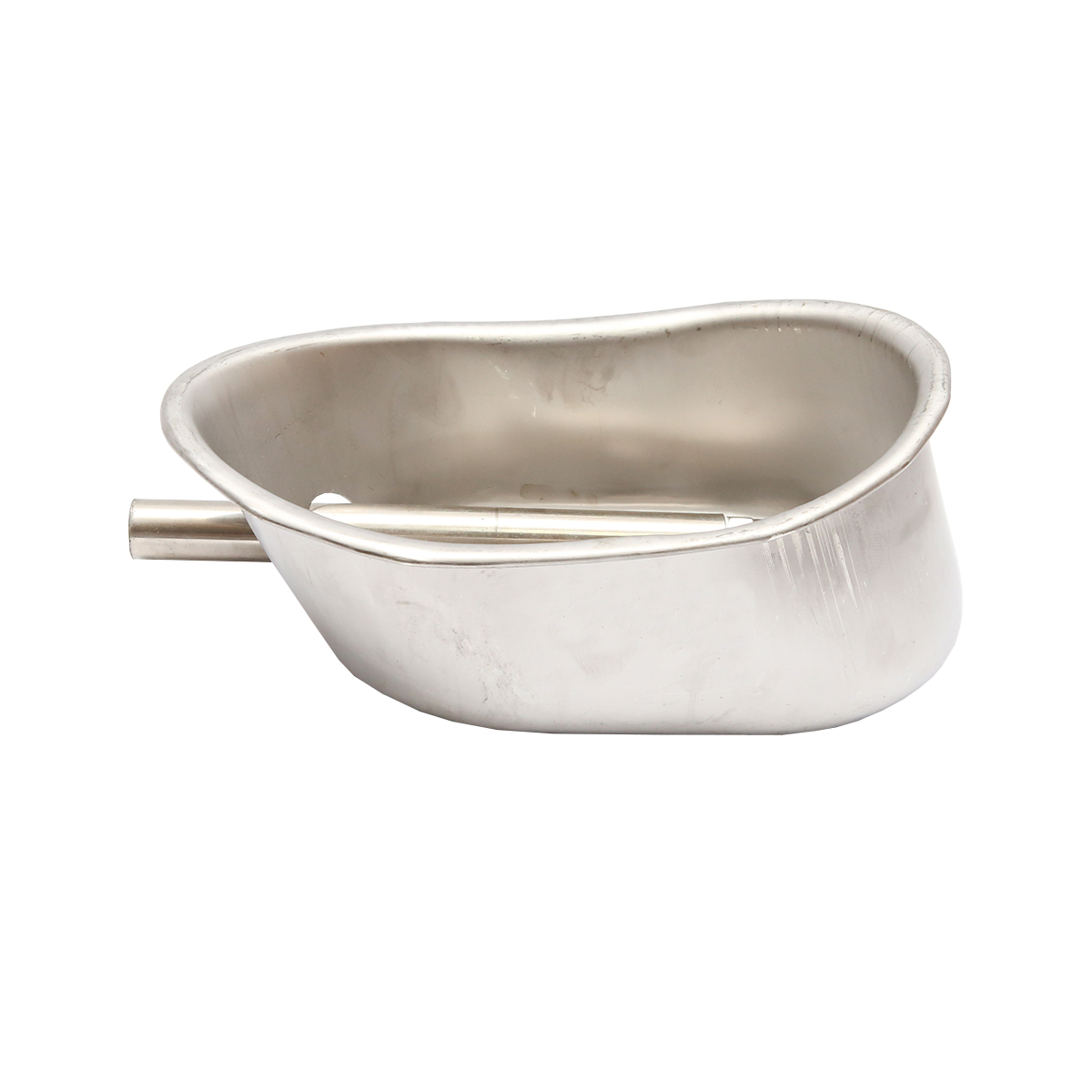 Adapatoare inox verticala medie pentru purcei 270x185x120mm Breckner Germany - imagine 3