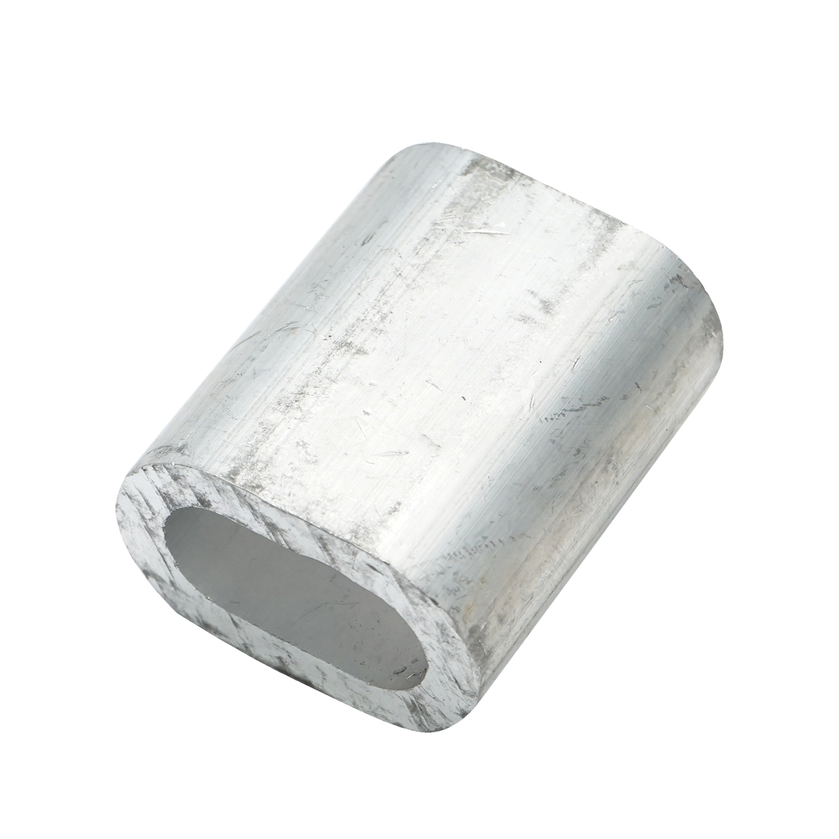 Ferula/bucsa de presare din aluminiu pentru cablu troliu 13 mm