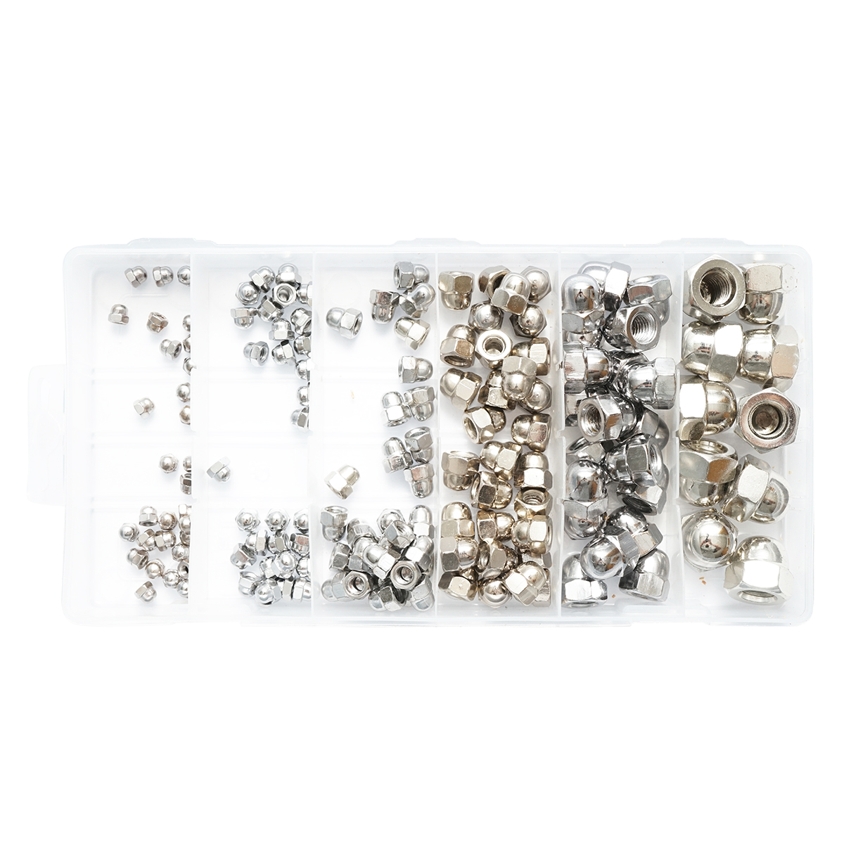 Trusa 150 piulite cap hexagonal infundat Breckner Germany - imagine 4