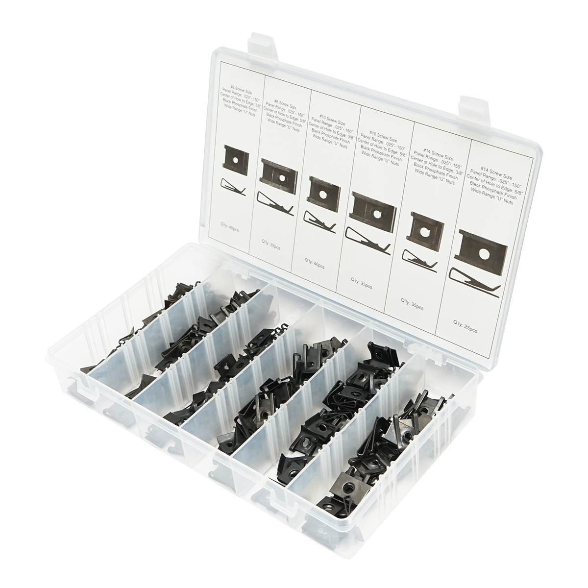 Trusa 210 piulite tip U Breckner Germany