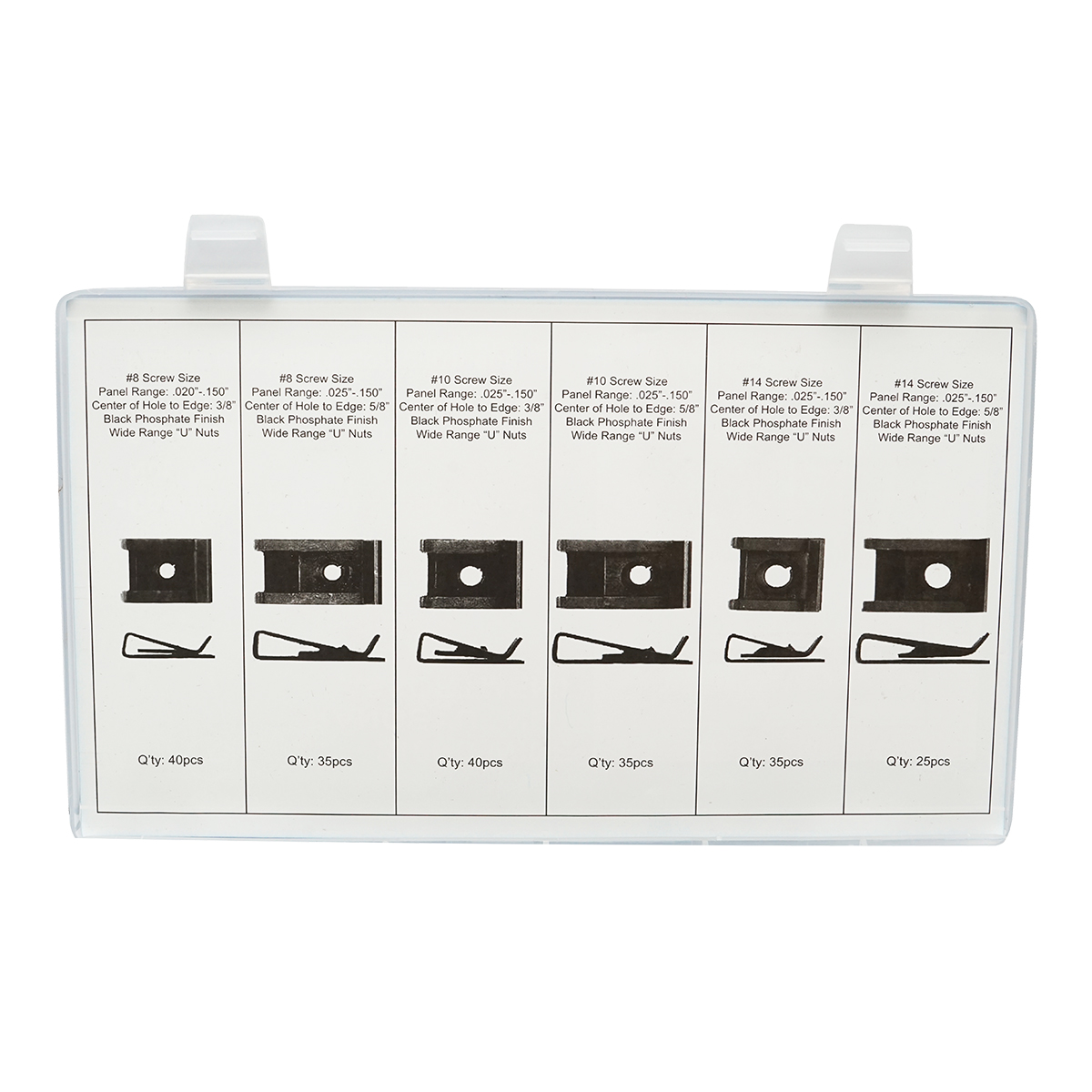 Trusa 210 piulite tip U Breckner Germany - imagine 2