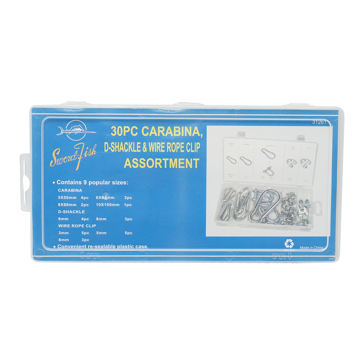 Trusa combinata din 10 carabine si 20 bride Breckner Germany - imagine 3