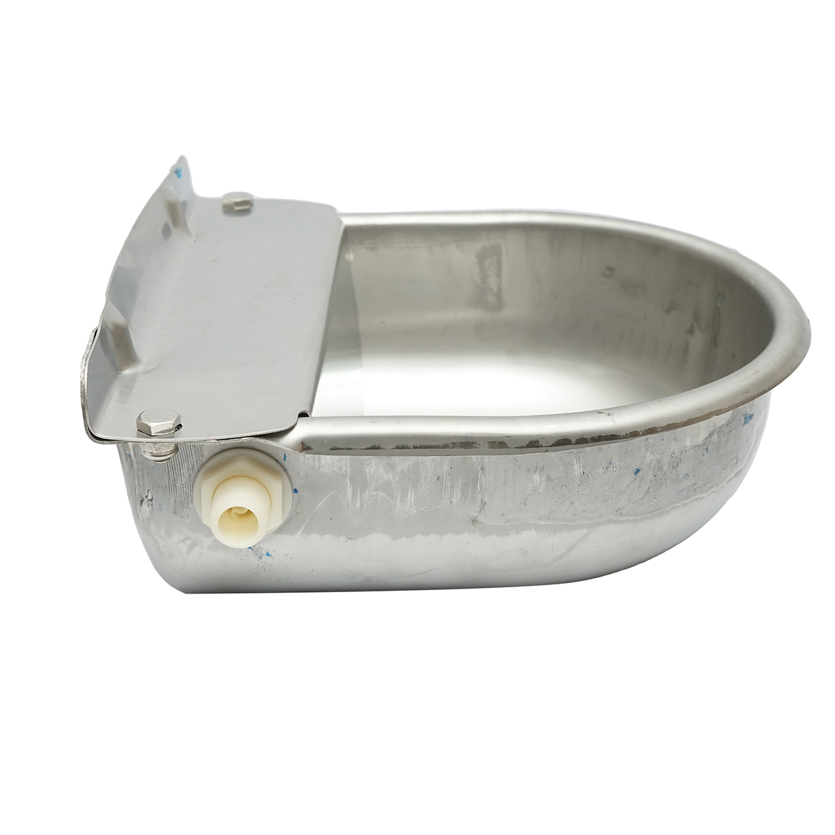 Adapatoare inox 2L cu plutitor, nivel constant 270x250x230mm Breckner Germany - imagine 3