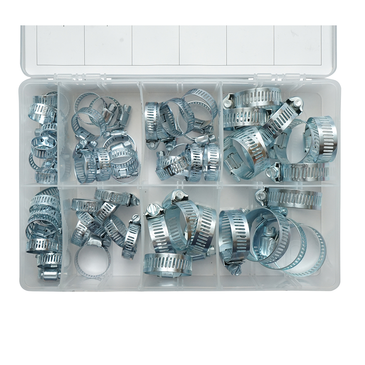 Trusa coliere de strangere cu surub 64 piese Breckner Germany	 - imagine 4