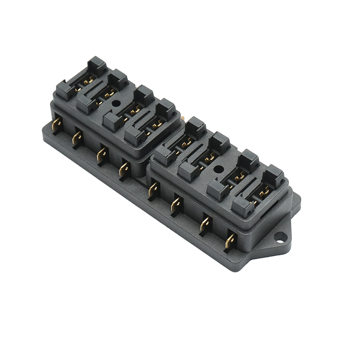 Cutie pentru sigurante plate cu 8 cai - imagine 2