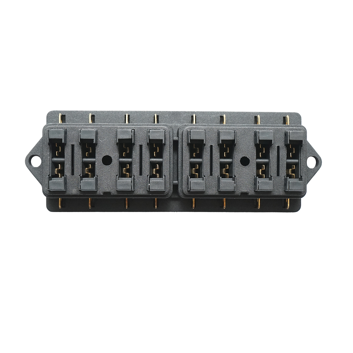 Cutie pentru sigurante plate cu 8 cai - imagine 3