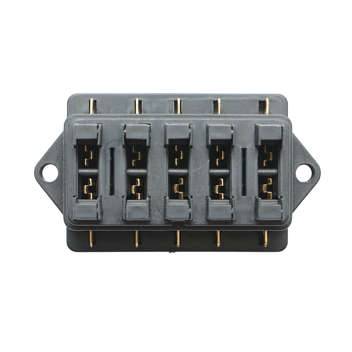 Cutie pentru sigurante plate cu 5 cai - imagine 3