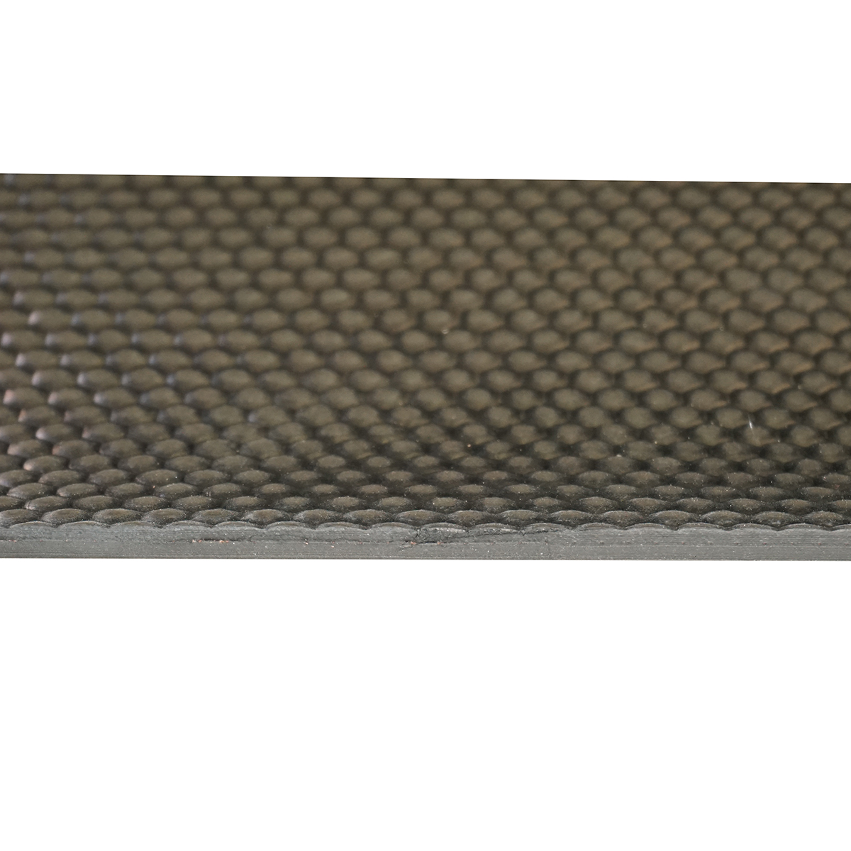 Covor cauciuc SBR+NR 8x1200x10000mm cu insertie textila si cu striatie  G=8mm l=1,2m L=10m - imagine 6