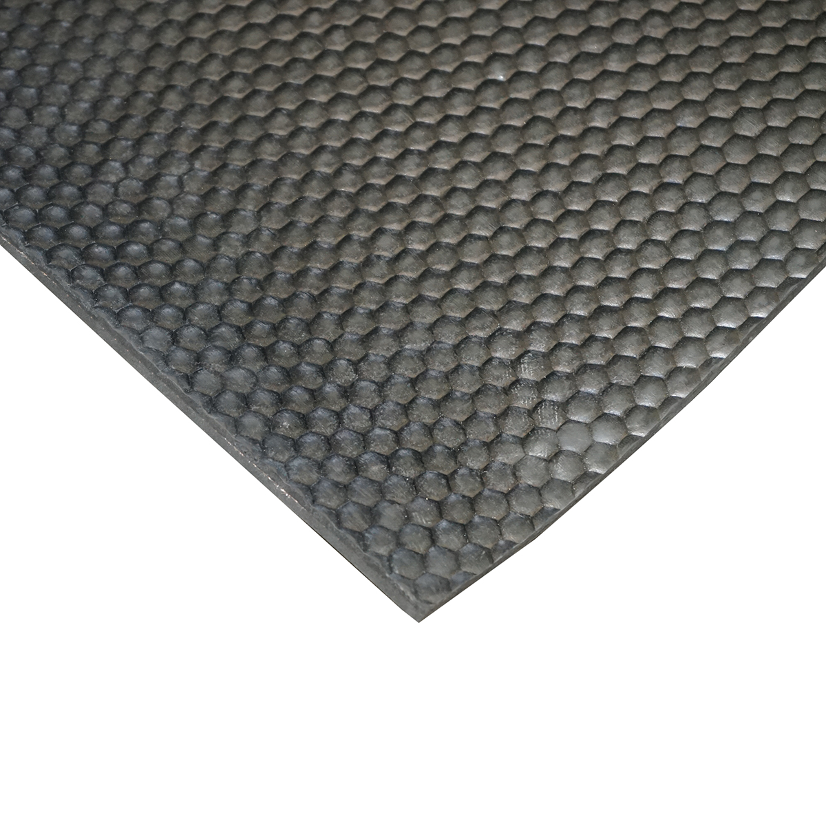 Covor cauciuc SBR+NR 8x1200x10000mm cu insertie textila si cu striatie  G=8mm l=1,2m L=10m - imagine 5