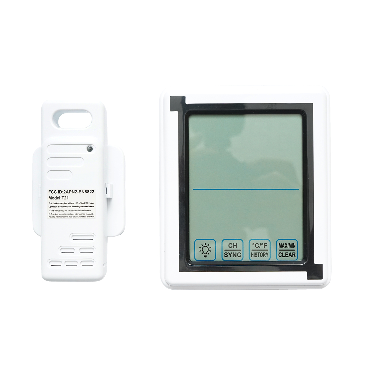 Termometru si higrometru digital de interior si exterior wireless