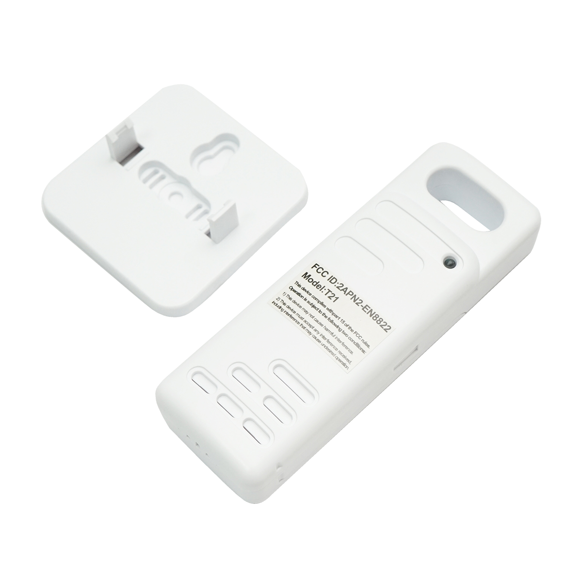 Termometru si higrometru digital de interior si exterior wireless - imagine 4