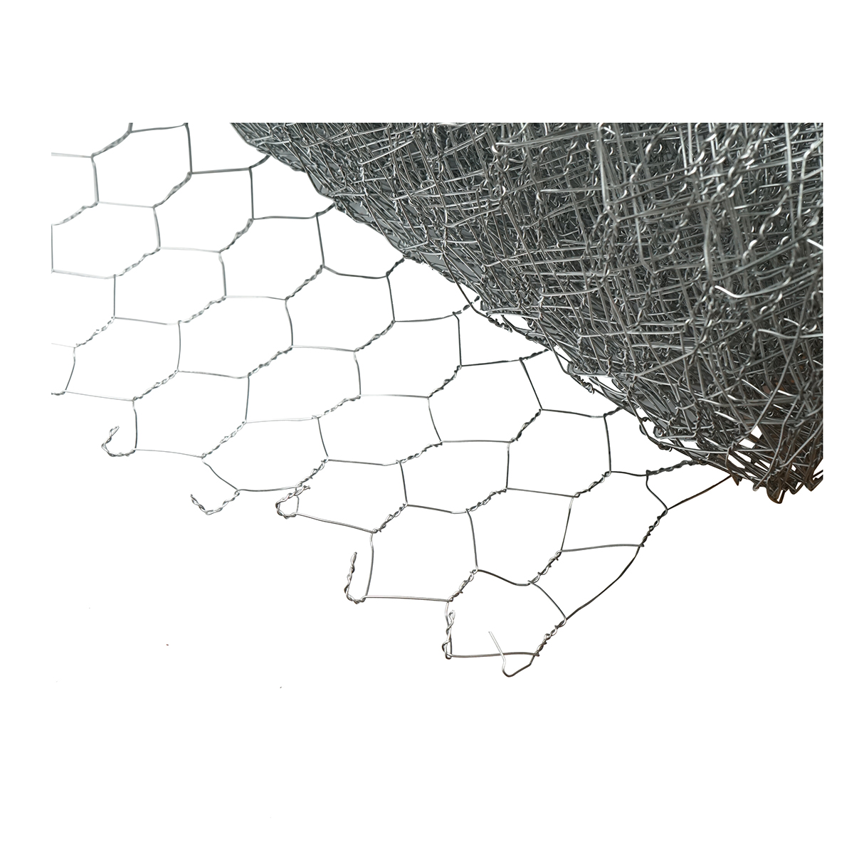 Plasa gard L20m, H150cm, impletita, galvanizata cu ochi 40mm, pentru ingradit Breckner Germany - imagine 3