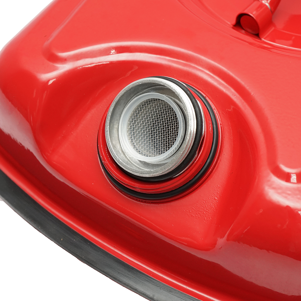 Canistra metal orizontala 5L cu furtun flexibil si dop insurubabil - imagine 6