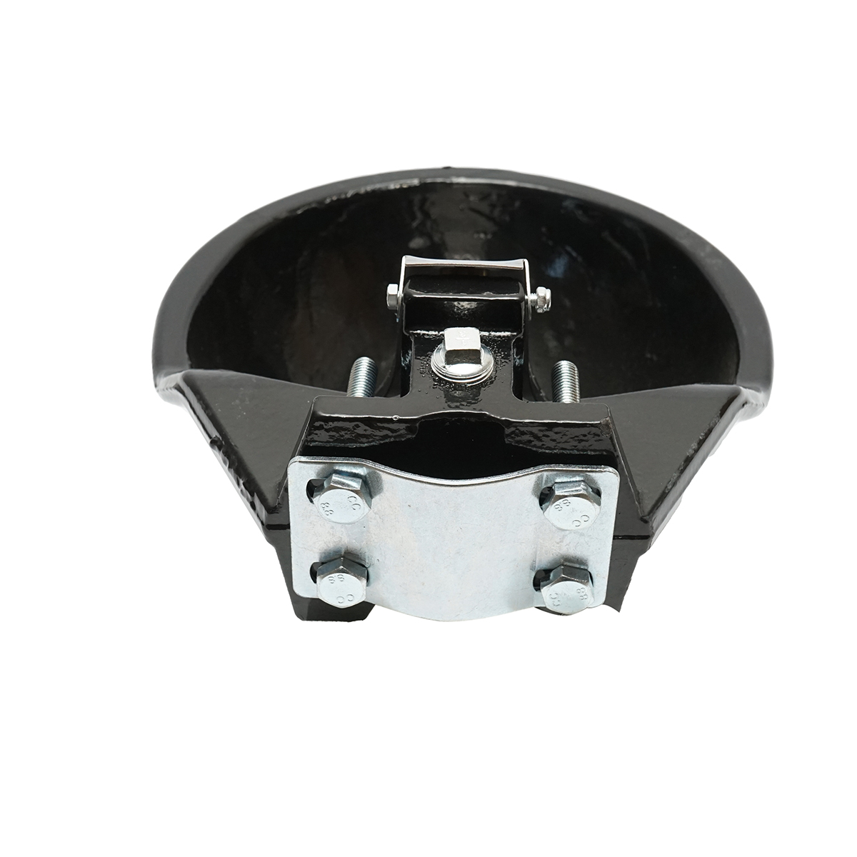 Adapatoare din fonta cu limba de inox si accesorii de prindere 2,5L 6kg Breckner Germany - imagine 4