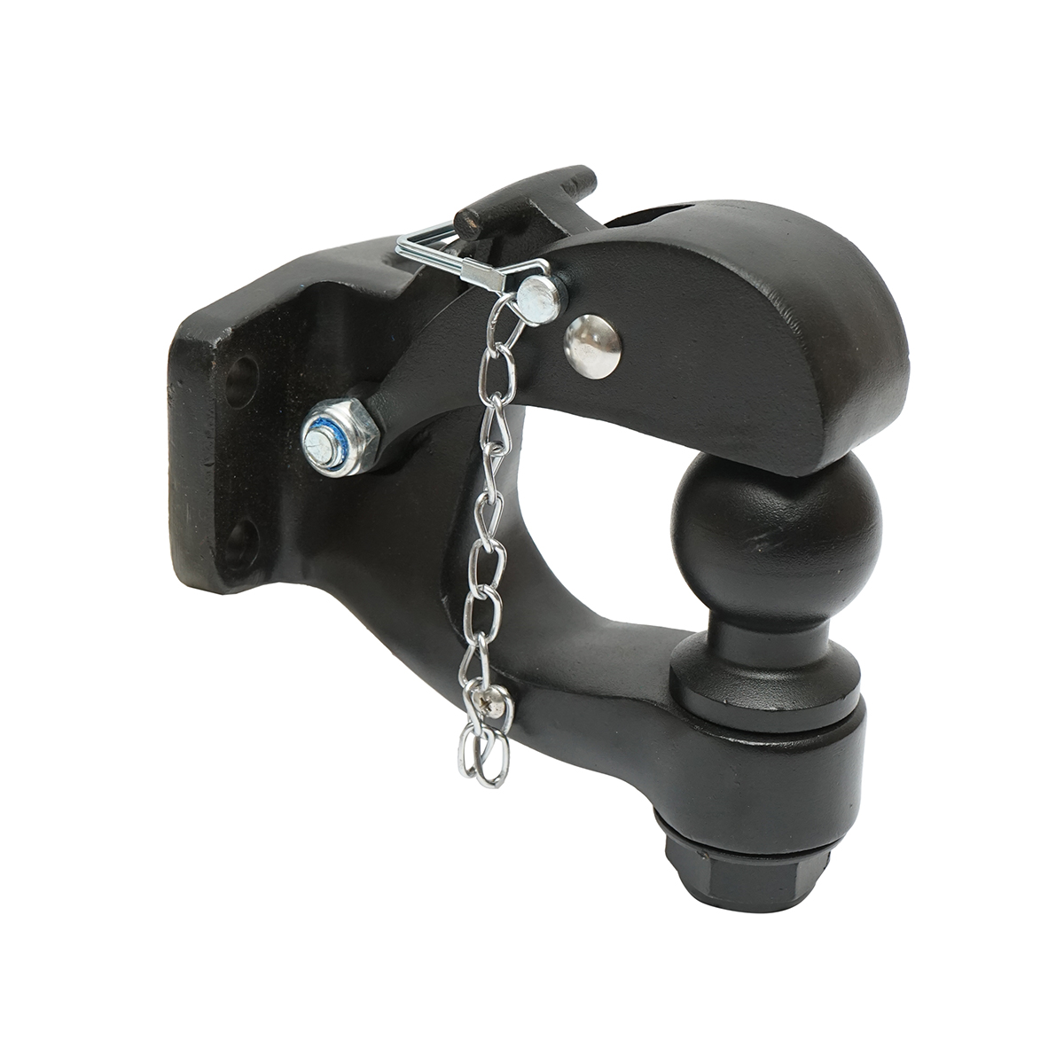 Cupla remorcare cu bolt, bila si siguranta, sarcina maxima 3000Kg