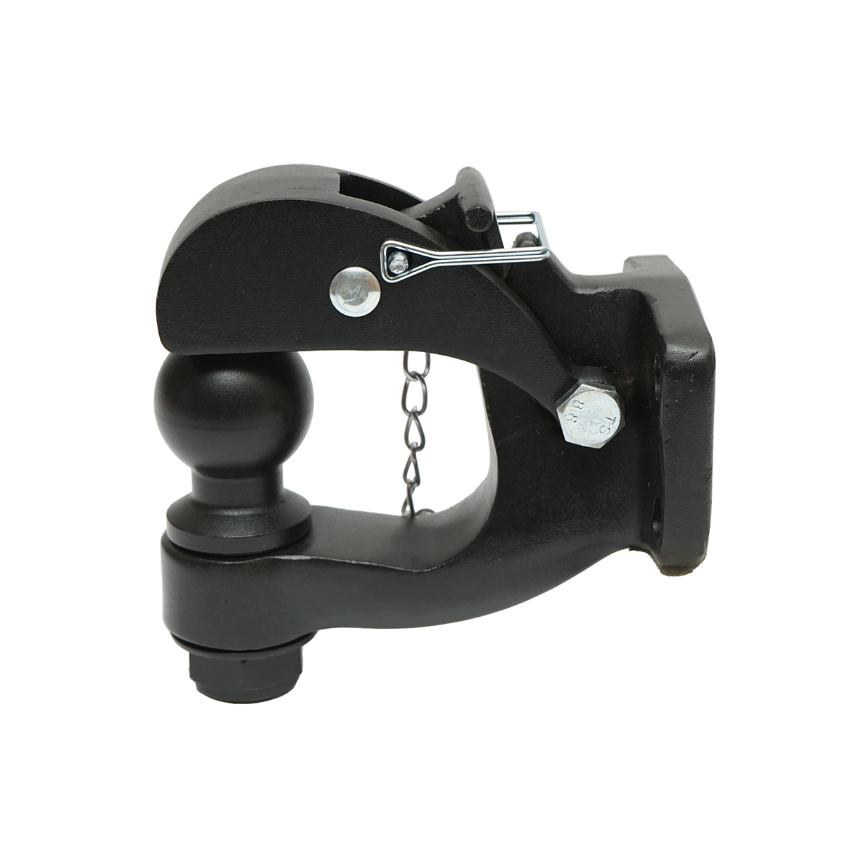 Cupla remorcare cu bolt, bila si siguranta, sarcina maxima 3000Kg - imagine 3