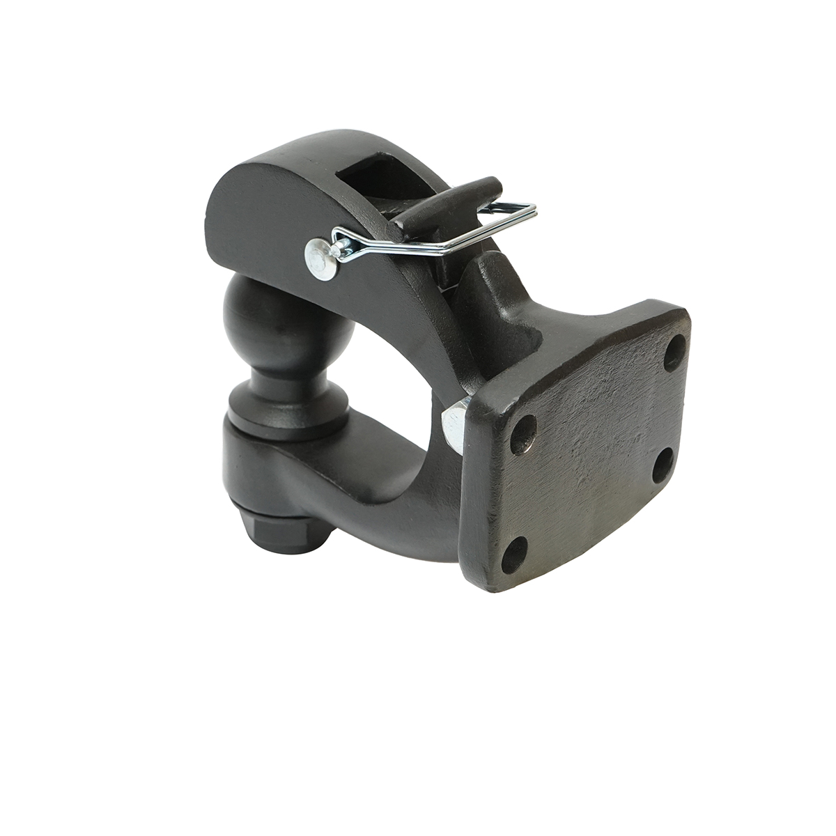 Cupla remorcare cu bolt, bila si siguranta, sarcina maxima 3000Kg - imagine 2