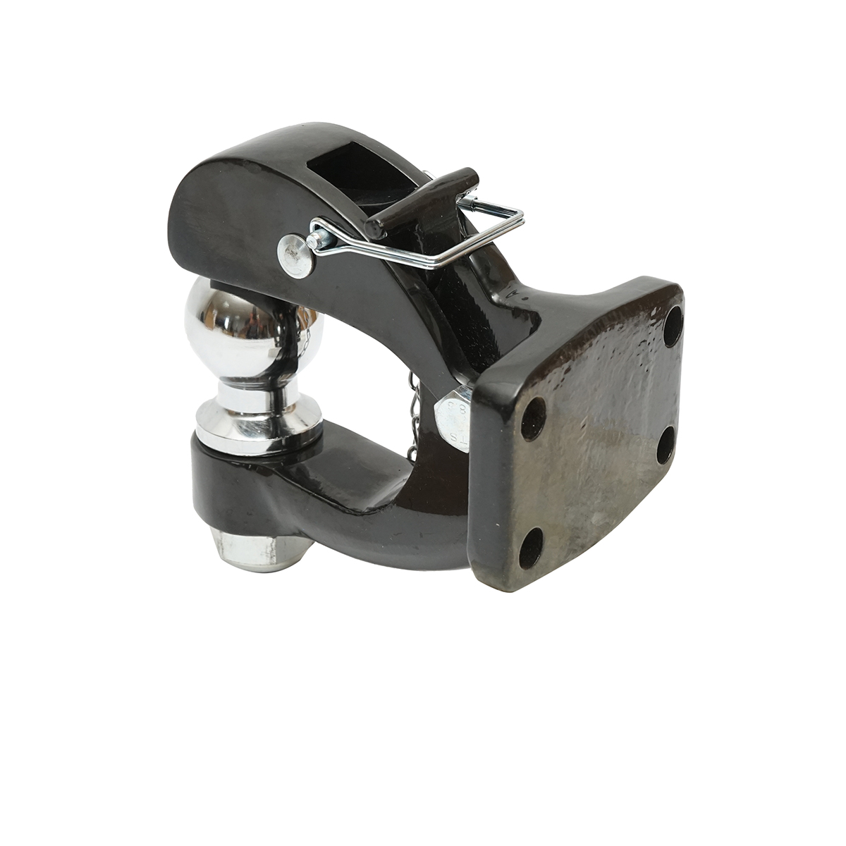 Cupla remorcare cu bolt, bila si siguranta, sarcina maxima 3000Kg - imagine 2