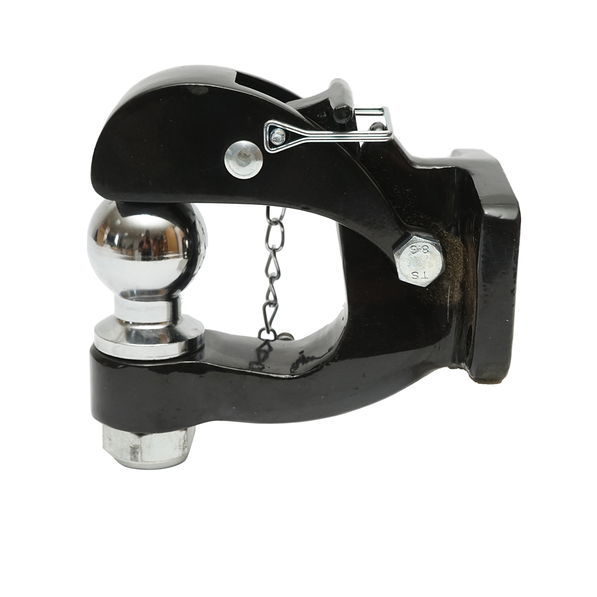 Cupla remorcare cu bolt, bila si siguranta, sarcina maxima 3000Kg - imagine 3