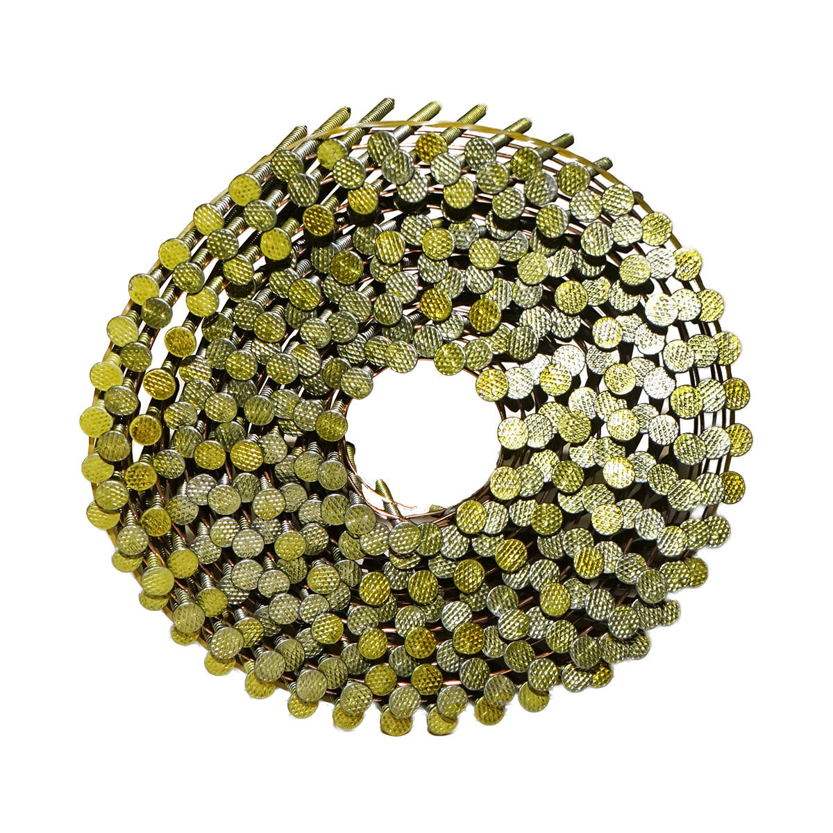 Set 12000 cuie pe tambur/rola, inelate 2.3x40mm, 300buc/rola - imagine 3