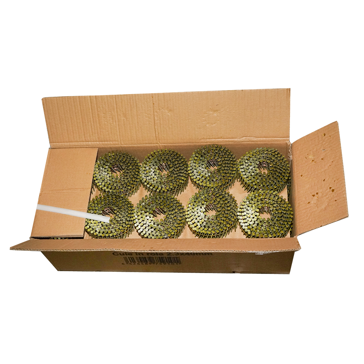 Set 12000 cuie pe tambur/rola, inelate 2.3x40mm, 300buc/rola - imagine 4