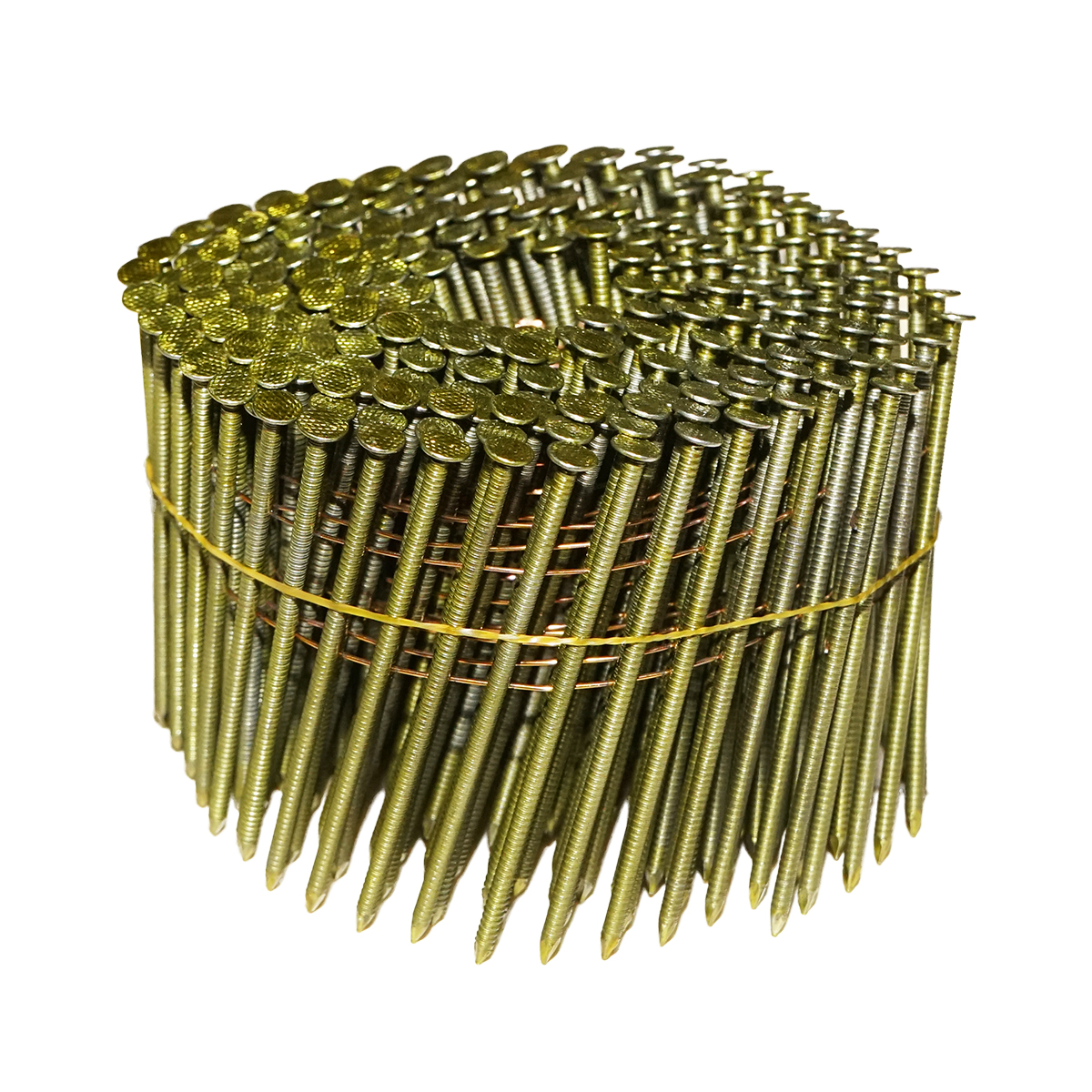 Set 5000 cuie pe tambur/rola, inelate 2.8x80mm, 250buc/rola