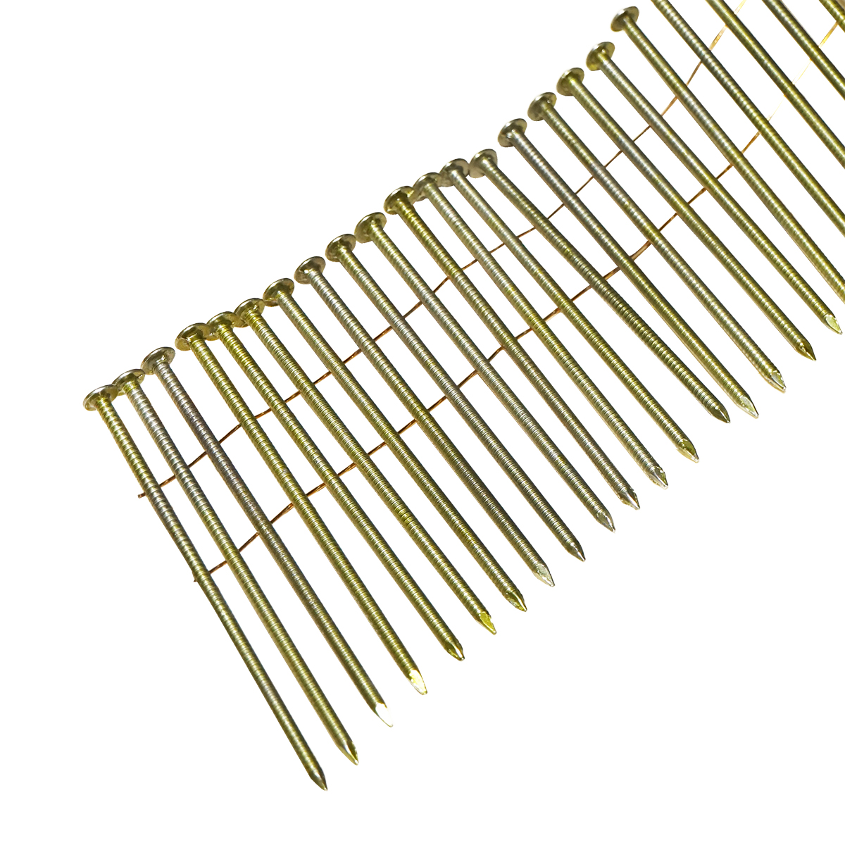 Set 5000 cuie pe tambur/rola, inelate 2.8x80mm, 250buc/rola - imagine 2