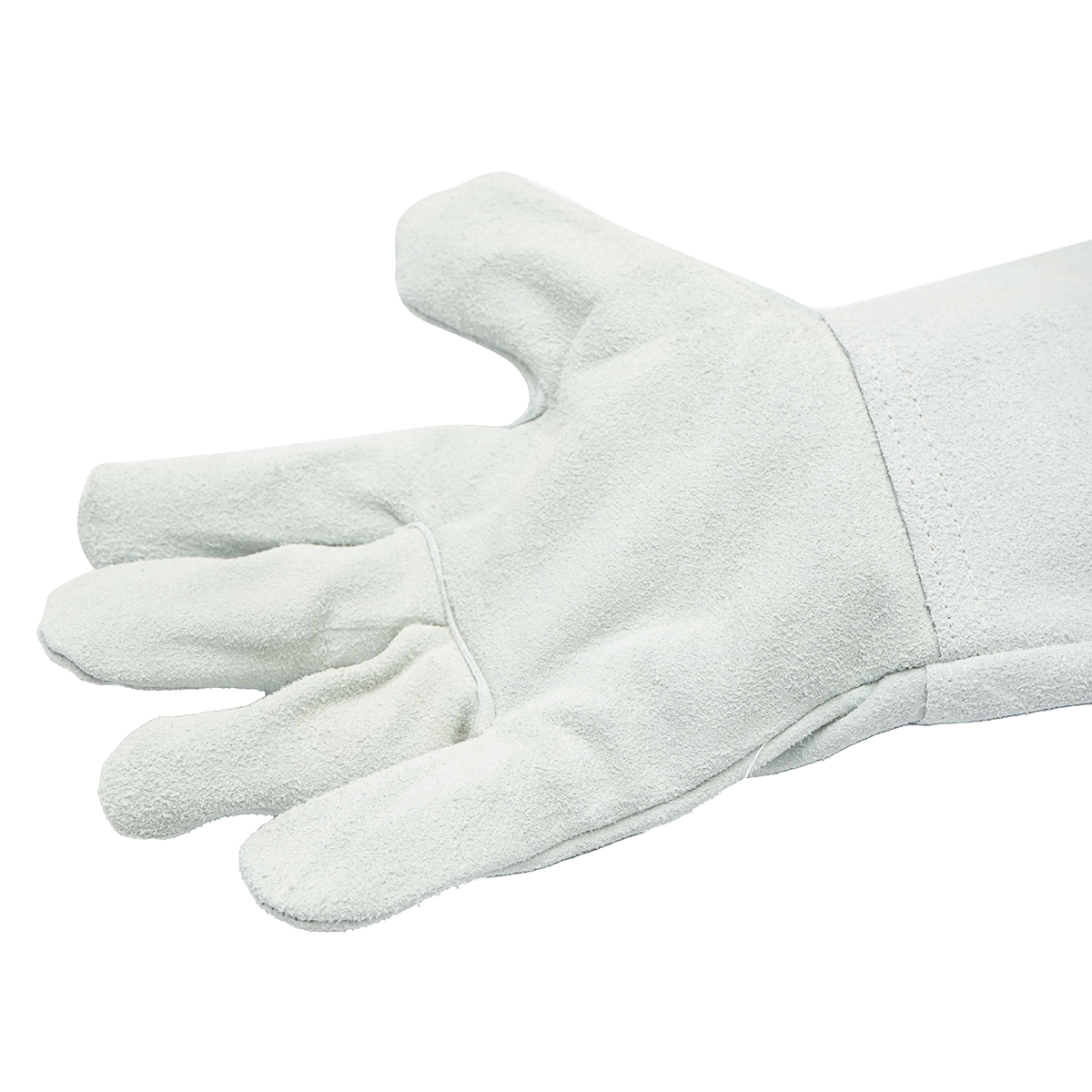 Manusi de sudura din piele de bovina, manseta protectie 15cm, lungime 35cm marimea 10 Breckner Germany - imagine 3