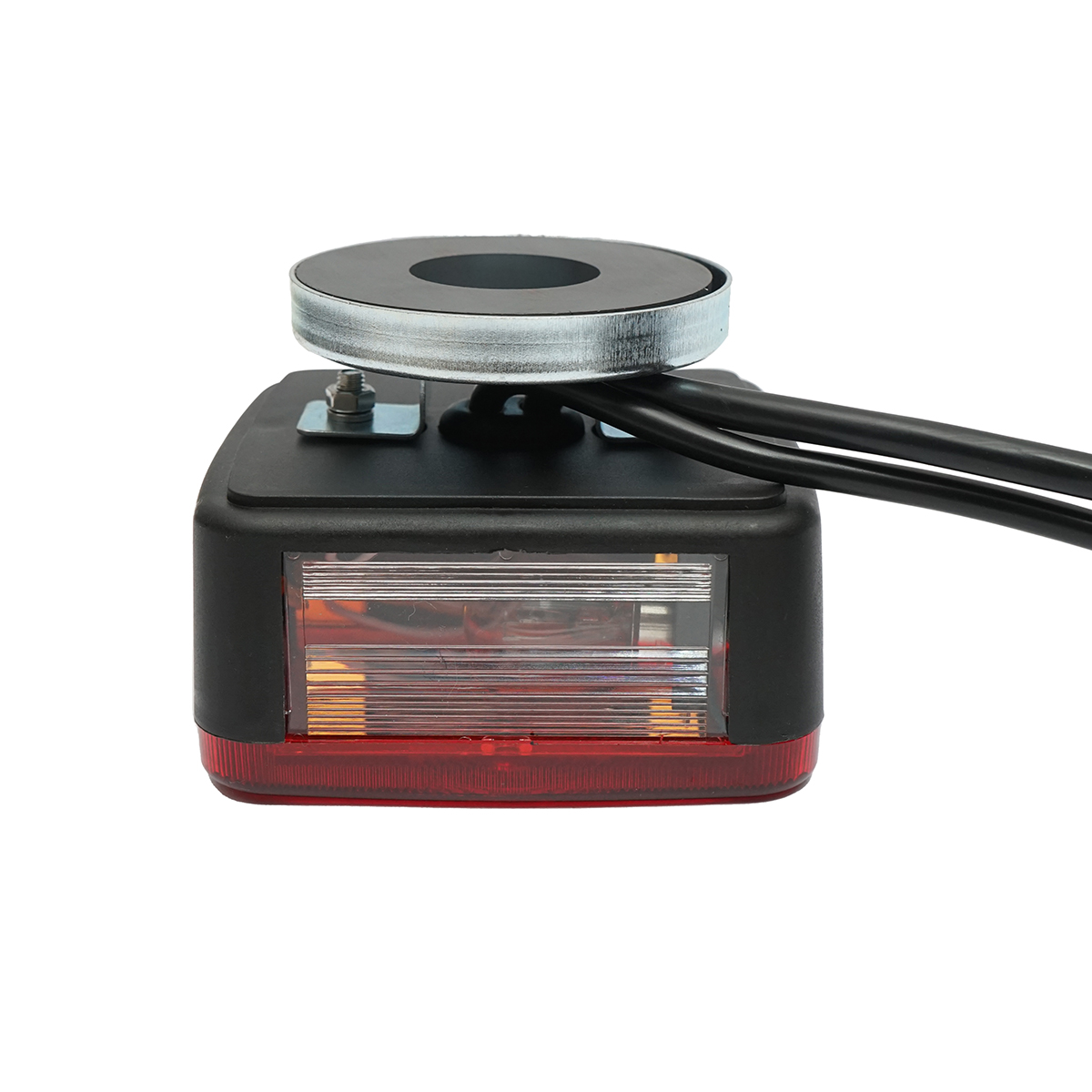Set lampi magnetice 12V pentru remorca, fisa 7 pini, cablu intre stopuri de 2.5m, cablu fisa 7.5m Breckner Germany - imagine 3