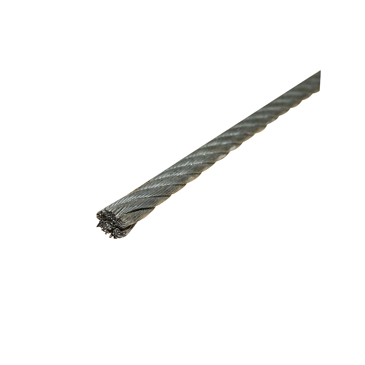 Cablu troliu otel 6x25 fi 11mm cu inima metalica 1000m/rola - imagine 3