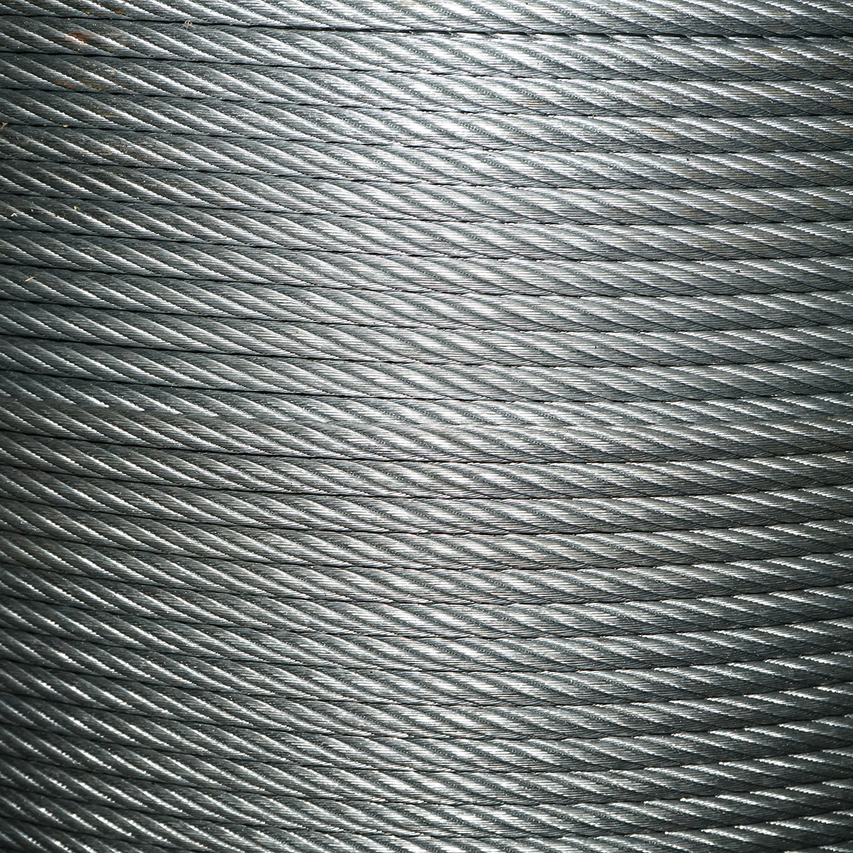 Cablu troliu otel 6x25 fi 11mm cu inima metalica 1000m/rola - imagine 2