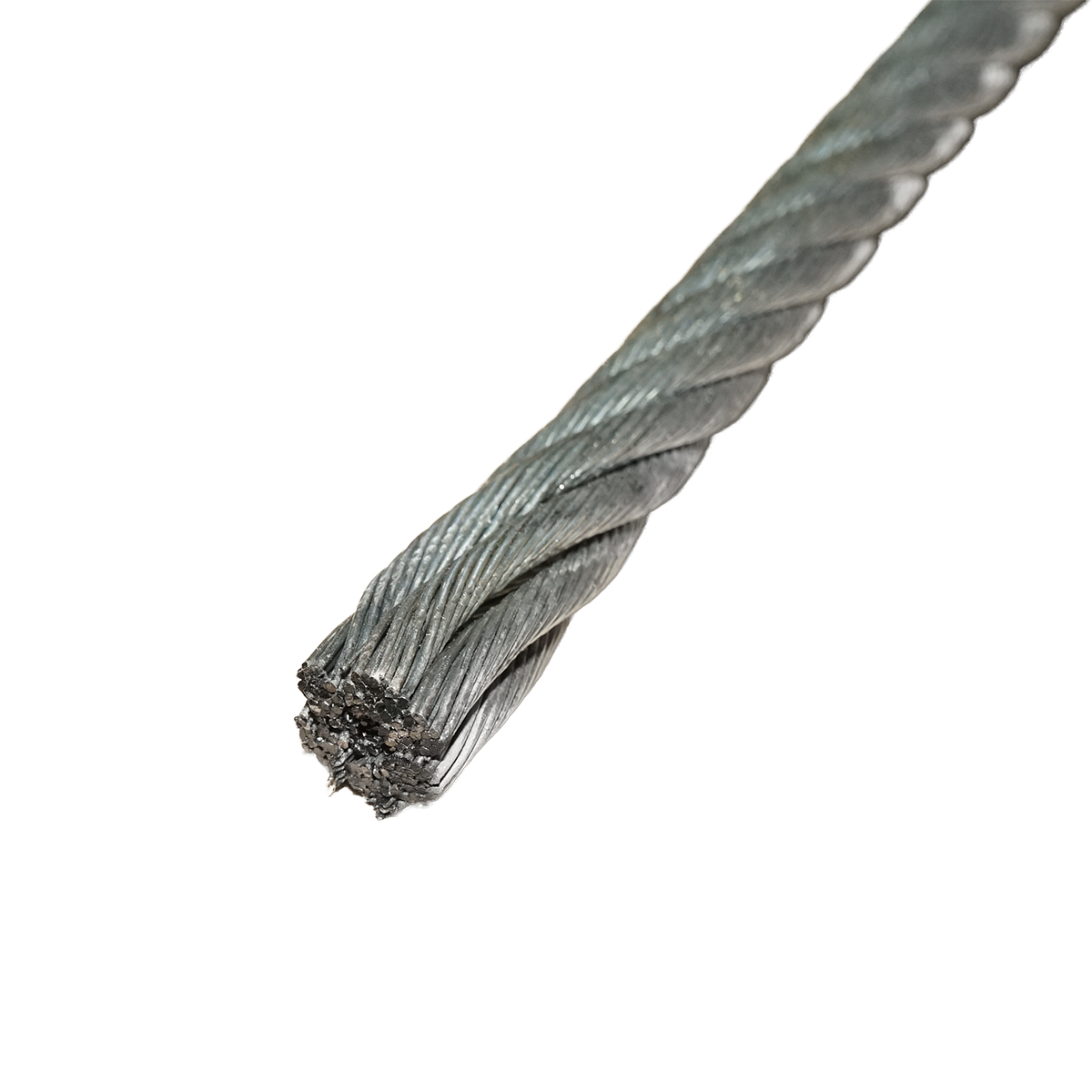 Cablu troliu otel 6x25 fi 13mm cu inima metalica 1000m/rola - imagine 3