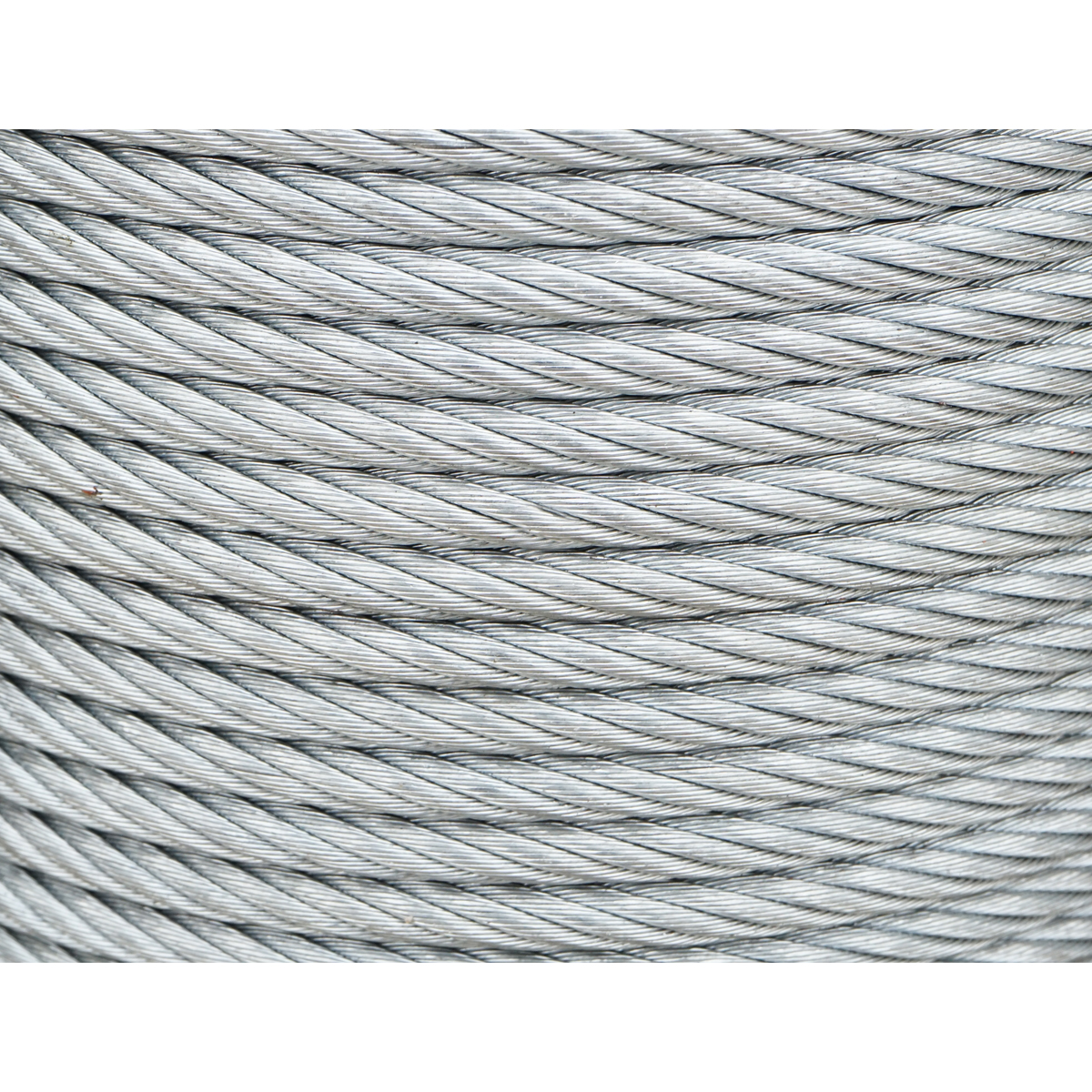 Cablu troliu otel 6x25 fi 13mm cu inima metalica 70m/rola - imagine 2