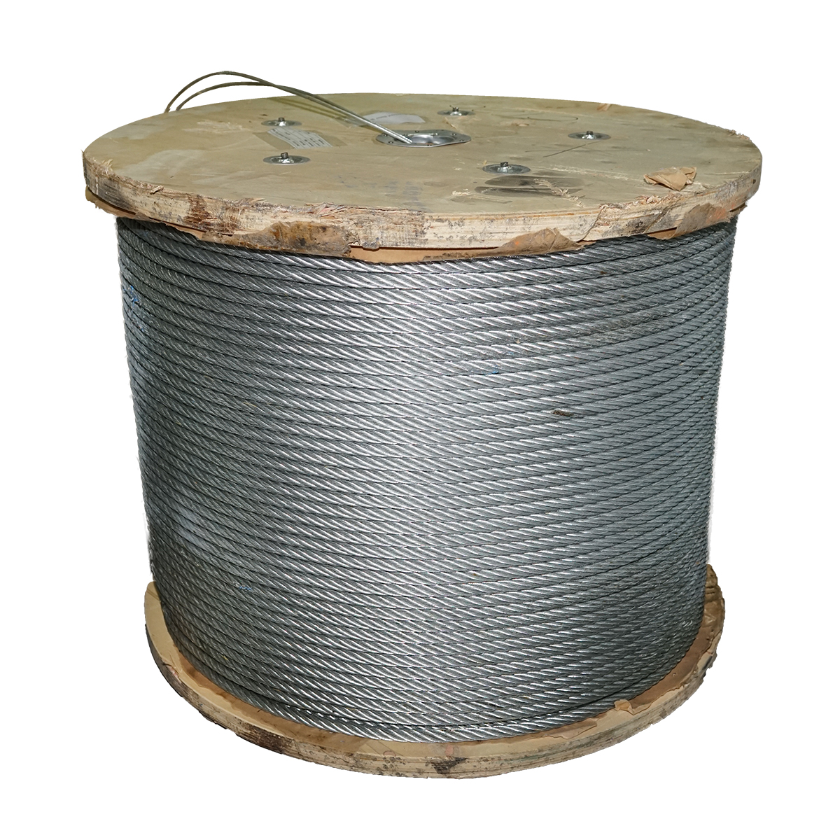 Cablu troliu otel 6x37 fi 16mm cu inima metalica 1000m/rola