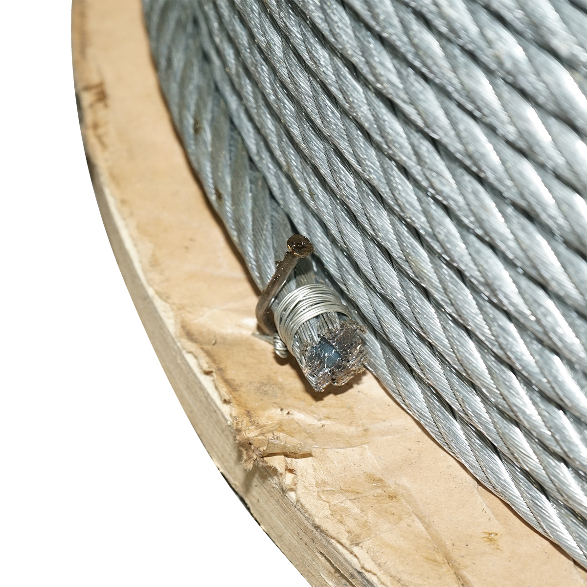 Cablu troliu otel 6x37 fi 16mm cu inima textila 1000m/rola - imagine 3