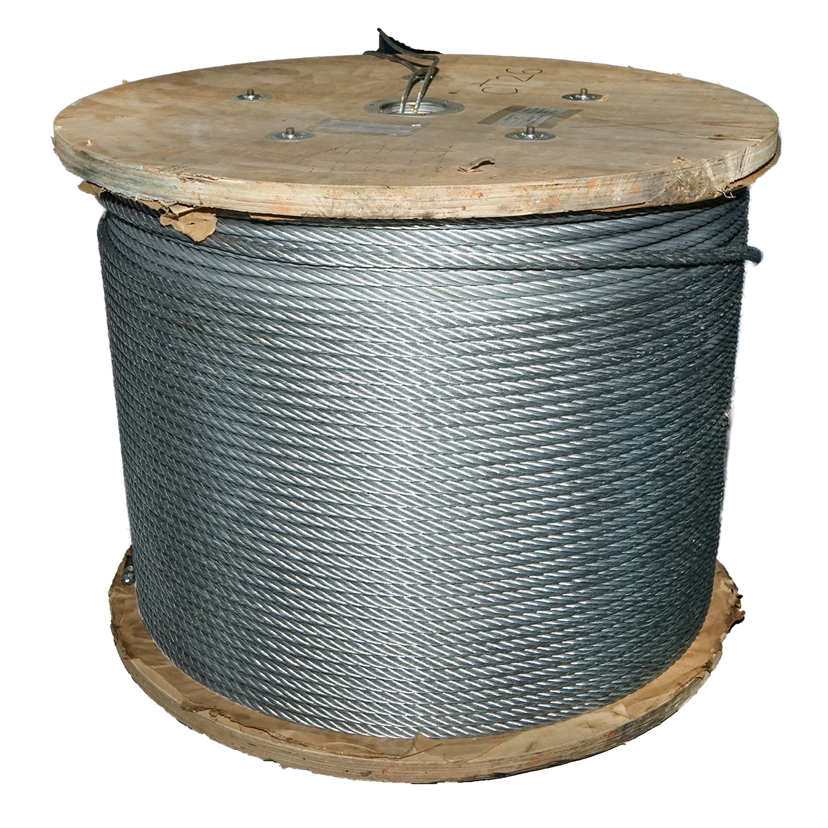 Cablu troliu otel 6x37 fi 16mm cu inima textila 1000m/rola