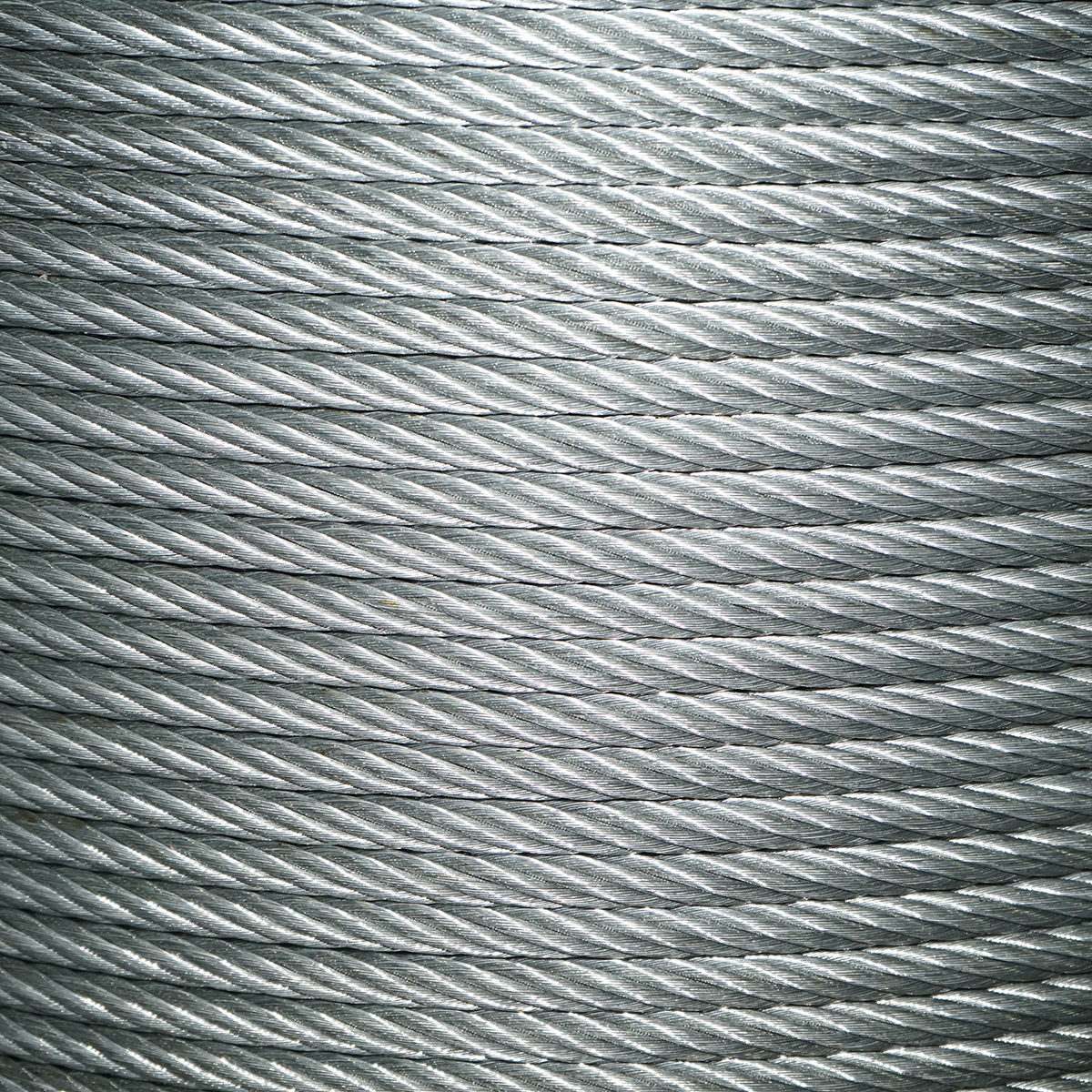 Cablu troliu otel 6x37 fi 16mm cu inima textila 1000m/rola - imagine 2