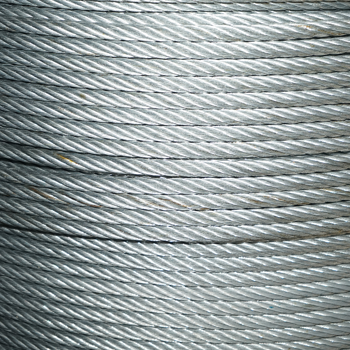 Cablu troliu otel 6x37 fi 14mm cu inima textila 1000m/rola - imagine 2