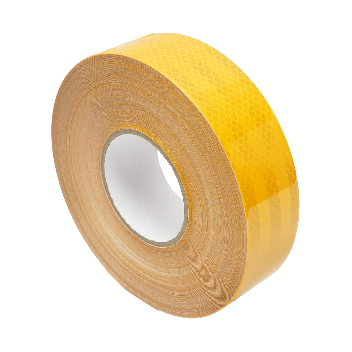 Banda reflectorizanta galbena 45.7m /rola - imagine 2