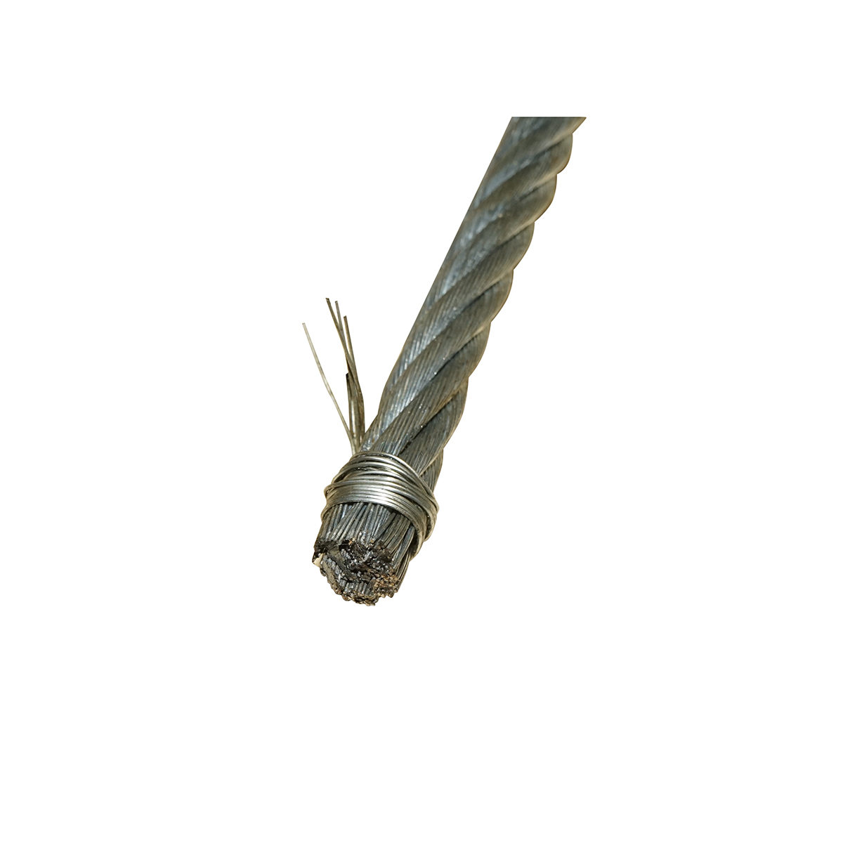 Cablu troliu otel 6x37 fi 14mm cu inima textila 70m/rola - imagine 3