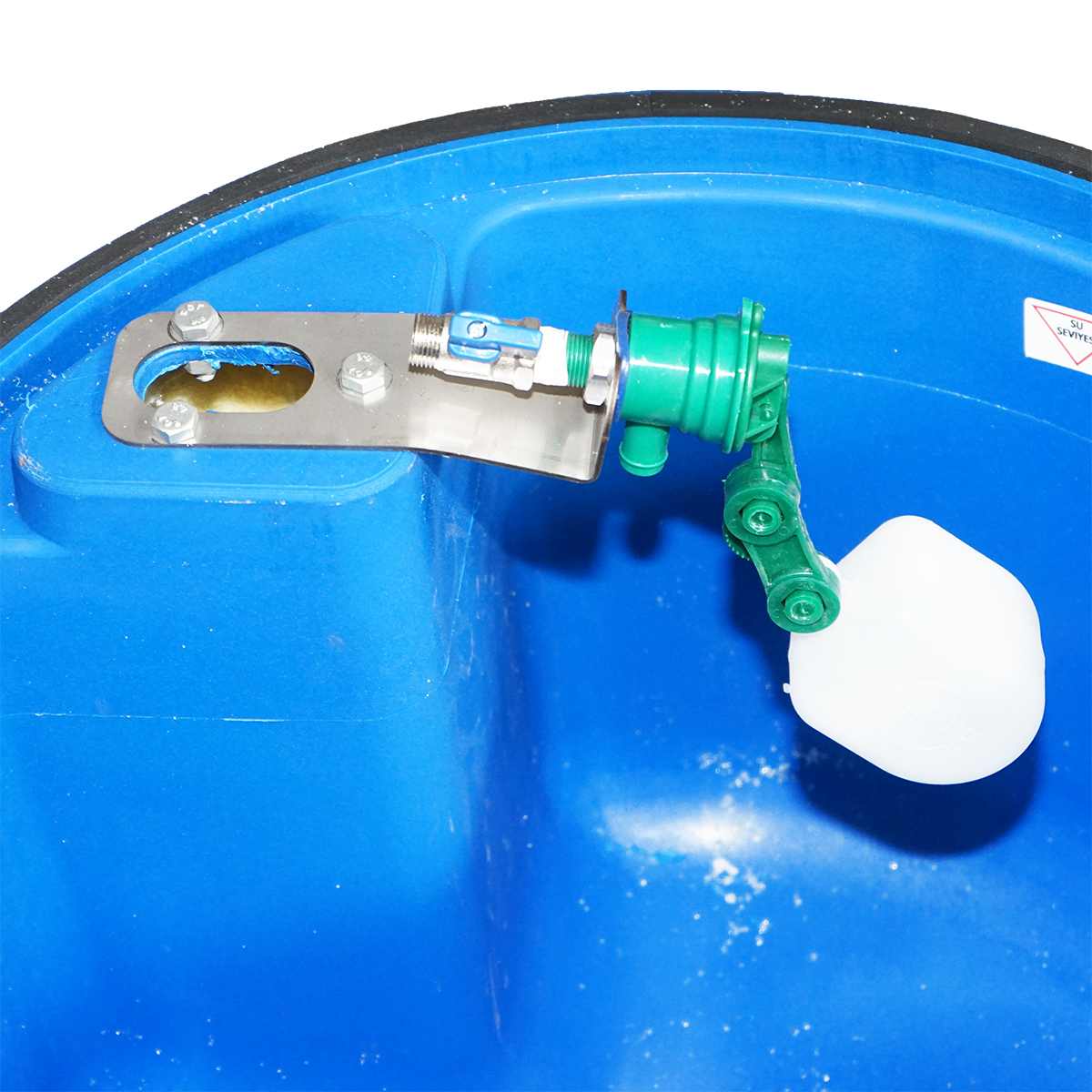 Adapatoare anti-inghet cu bila pentru vaci 50L 58x61x45cm Breckner Germany - imagine 6